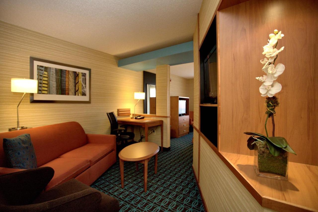 Fairfield Inn & Suites By Marriott Edison - South Plainfield Exteriér fotografie